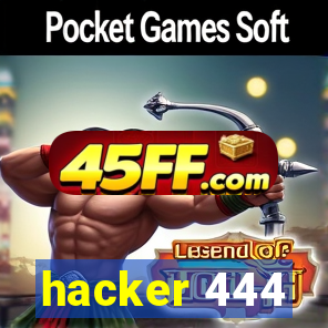hacker 444